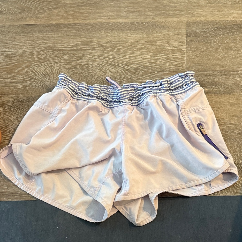 lululemon athletica Lavender Athletic tracker Shorts